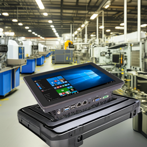Panel de pantalla táctil industrial IP65 PC computadora industrial directa de fábrica 10,1 11,6 13,3 15,6 integrado - Product Image 1