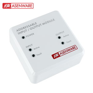 Módulo de control y monitor combinado de salida de entrada direccionable para sistema de alarma contra incendios