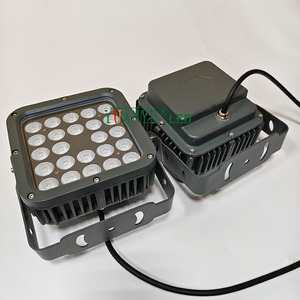 DC 48V Tuya Zigbee Wifi for Bluetooth Wireless Control 48W <strong>60W</strong> 72W RGBWAUV Square Floodlight with SMD <strong>LED</strong> Chip IP65 YY-TG7E - Product Image 1