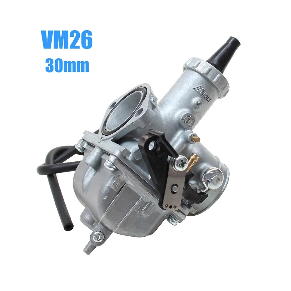 Carburateur en aluminium, VM26 Carb PZ30 30, 30mm pour Mikuni chinois CG CB 200cc 250cc mobylette
