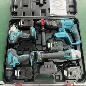 顶级销售电动工具套装组合盒套装无绳定制无绳多电动工具套装 - Product Image 2