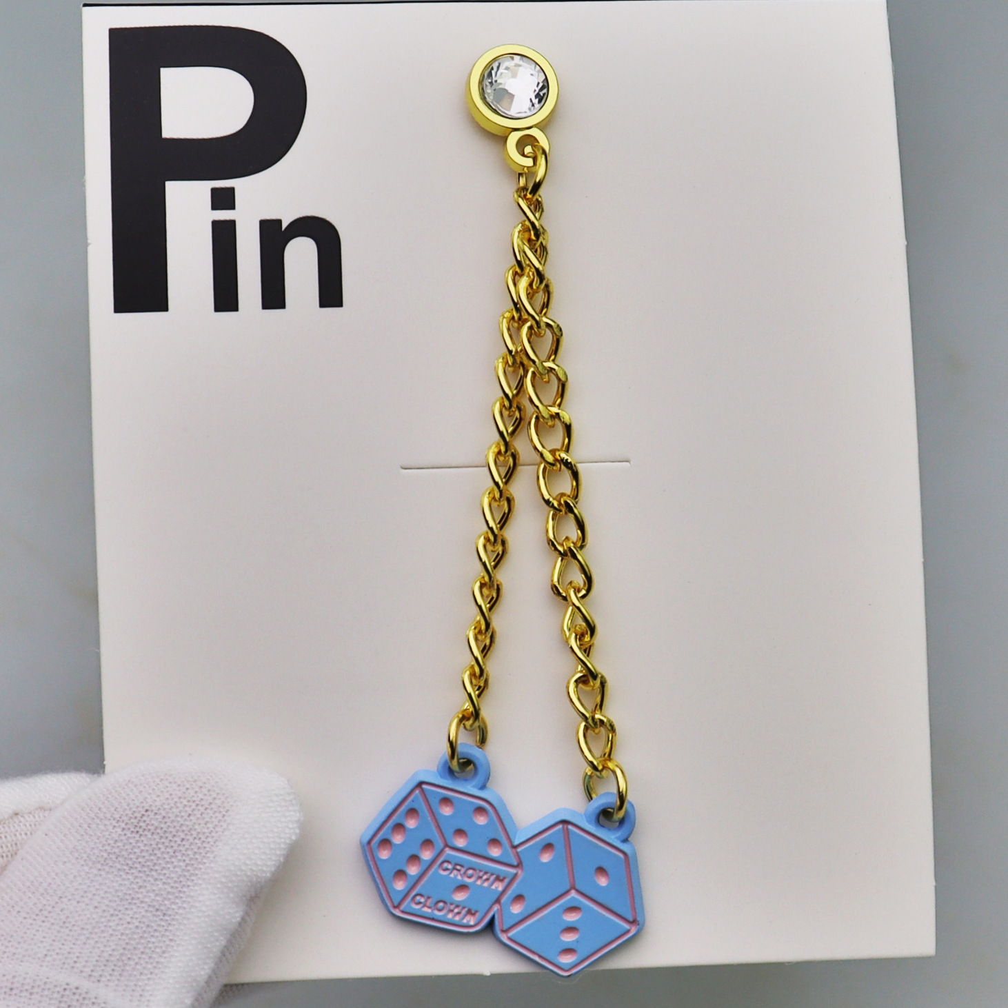 Light blue pendant