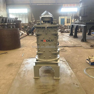 Fabrika doğrudan satış PFL-600 küçük dikey bileşik kırma makinesi kum kırıcı 3-5 t/h üretim kapasitesine sahiptir