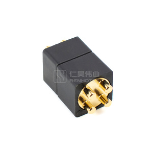 Telekomünikasyon ağ kurulu kurulu konektörü erkek kadın düz 20A 3mm PCB başlık konektörü - Product Image 2
