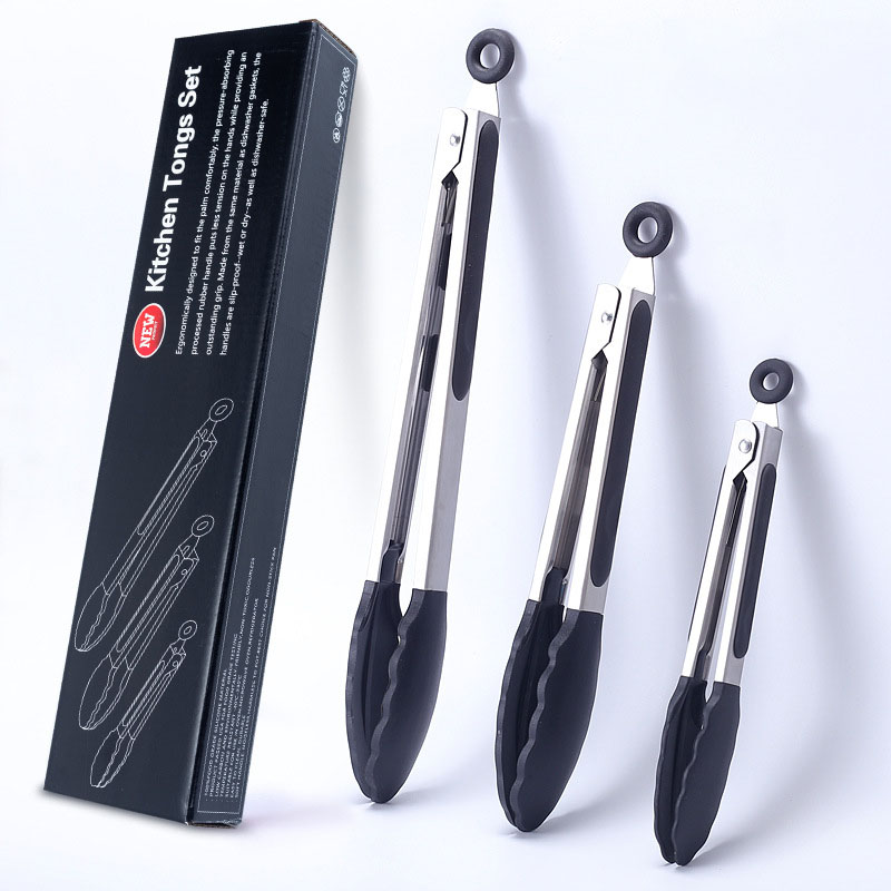 Black three-piece set (color box)