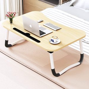 Mesa com gaveta de armazenamento portátil