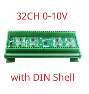 32-AI RS485 Differential Voltage Collector <strong>Modbus</strong> <strong>RTU</strong> 0-5V 0-10V <strong>Analog</strong> <strong>Input</strong> ADC Signal Acquisition System DC 12V 24V N4DVB32 - Product Image 5