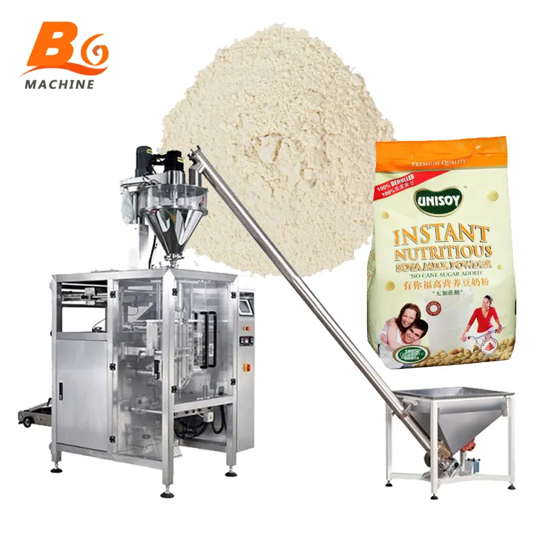 BG automatico 1kg di peperoncino in polvere/latte di soia/farina/polvere macchina per l'imballaggio del sacchetto della macchina per l'imballaggio del caffè