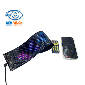 Flexibles LED-Auto-Panel USB 5V Bluetooth-LED-Display Programmier bares Text muster Fernbedienung LED-Bildschirm - Product Image 3