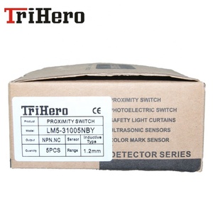 Sensor de proximidad inductivo Trihero M5 Distancia de detección de 1mm Sensor PNP / NPN NO () - Product Image 4