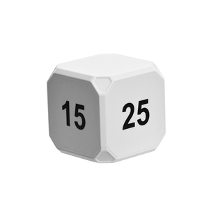 Nuovo Timer per il conto alla rovescia per Mini LCD a forma di cubo personalizzato con Timer elettrico digitale per la cottura rotante con facile impostazione ribaltabile - Product Image 5