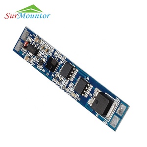 Sensore di prossimità capacitivo dimmer luce per dimmer interruttore luci led 12 24V 8A con funzione di memoria 0V dimmer interruttore - Product Image 4