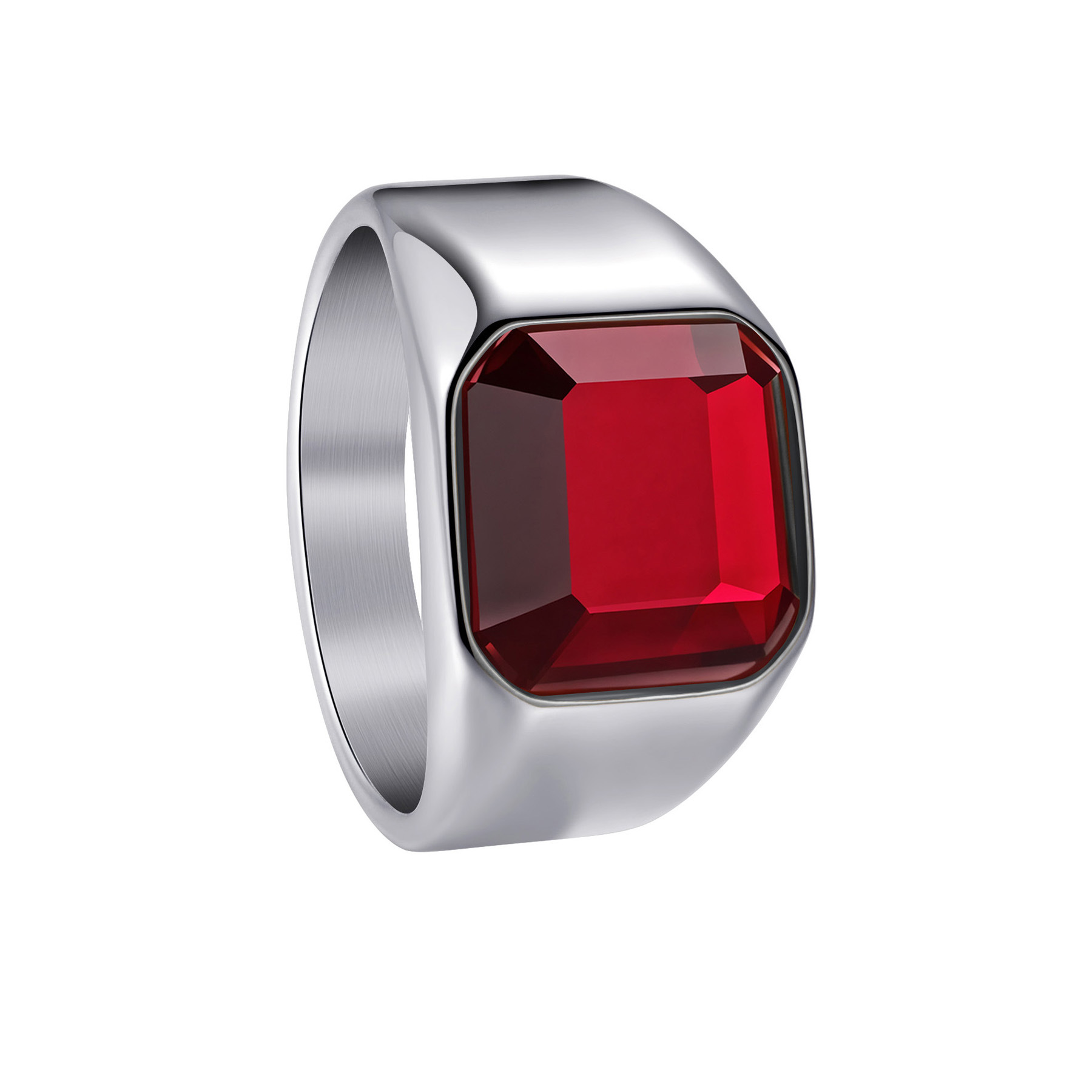 Argent + Rouge