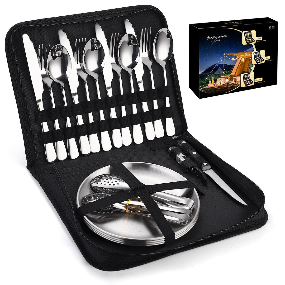 20 sets silver