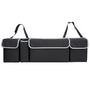 Yüksek kaliteli Premium araba bagaj kargo organizatör katlanabilir ve basit tarzı çok fonksiyonlu dayanıklı Polyester yapılmış - Product Image 1