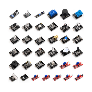 37 Stück Sensor Kit für Arduino Sensor Kit Programmier ausbildung Verschiedene Sensoren Modul Learning Kit kompatibel mit Arduino IDE