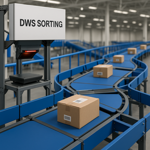 Pteris Responsive AI-verbessertes Paket Automated Parcel Line E-Commerce-Logistik-Sortier system für Einzelhandel vertriebs zentren - Product Image 6