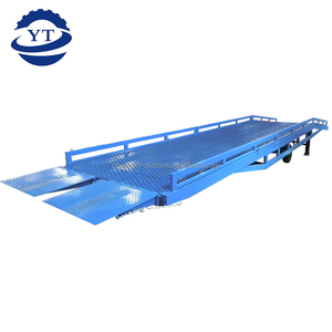 Hochwertige automatische Laderampe Rampe Container Last Entladen Rampen Dock Leveler - Product Image 1