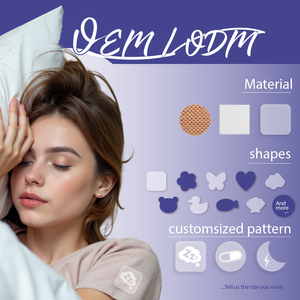 Anksiyete ile ilgili uyku sorunları için 5-HTP uyku yardım yama ile yeni varış özel desen sakinleştirici uyku yama - Product Image 2