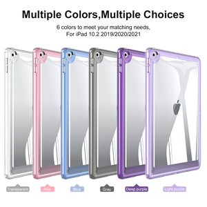 เคสแท็บเล็ต Tpu ใสสีใสสำหรับ Apple Ipad 7 8 9 10.2 Mini 1 2 3 4 5 Ipad Air - Product Image 6