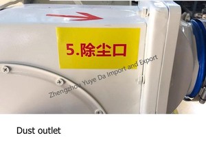 ゴマ小麦ヒマワリ種子クリーナー穀物加工および選別種子クリーナーモーター付き新品 - Product Image 3