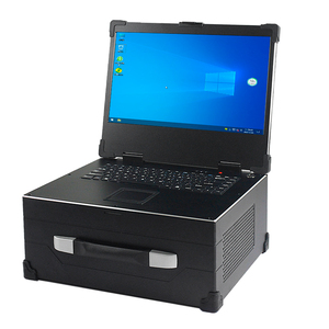 LCD Display 4U Server Case With Keyboard 7 Full Height PCIE Slot Portable <strong>Computer</strong> Server Chassis - Product Image 1