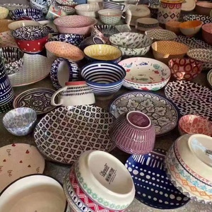Factory Direct Cheap Price 1 CTN Colorful Heath <strong>Ceramics</strong> Plate &amp; Dish Porcelain Dinner Set Dinner Set Plate <strong>Ceramic</strong>