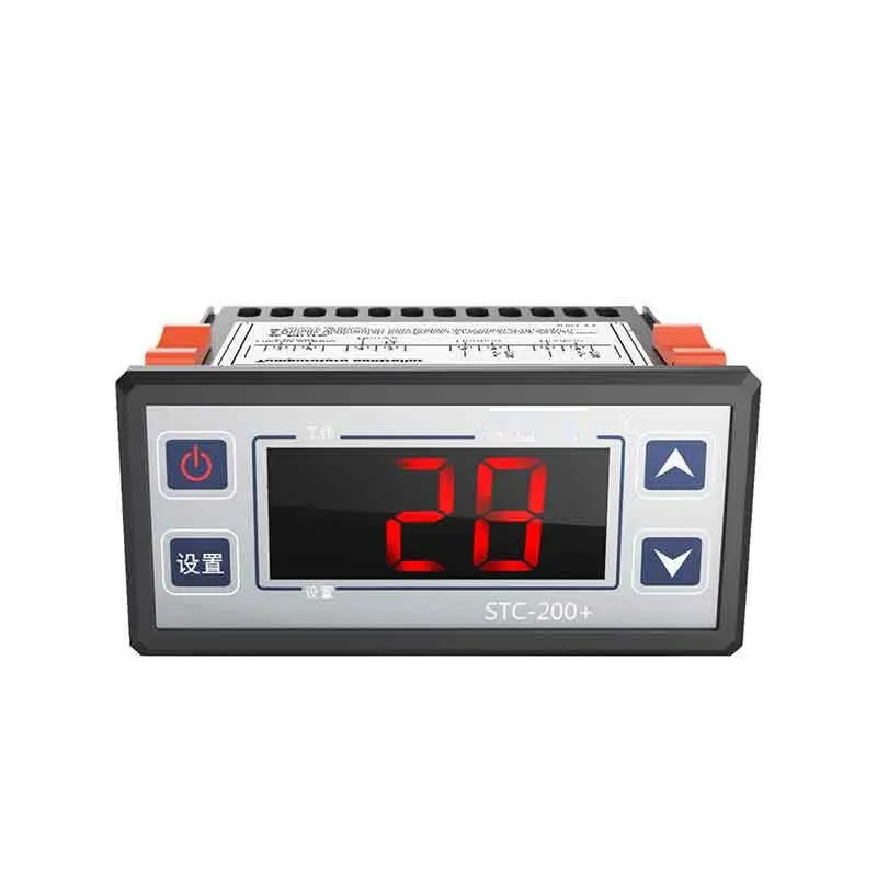 STC-200 Intelligent électronique thermostat régulateur De Température de réfrigération dégivrage ventilateur d'air froid de stockage refroidisseur