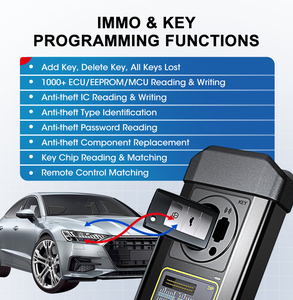 Launch X431 Xprog 3 XPROG3 431 X <strong>PROG</strong> 3 Advanced Immobilizer <strong>Key</strong> <strong>Programmer</strong> Black OBD2 Machine X-PRO3 Powerful Diagnostic Tool - Product Image 3