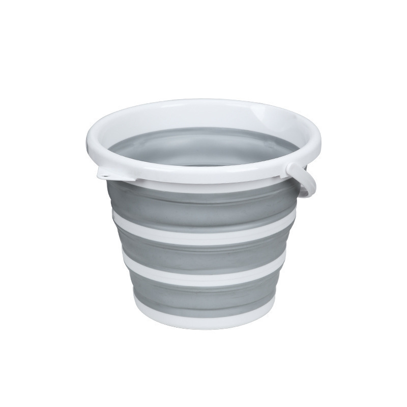 White and gray stripes-10 liters
