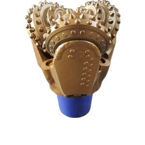 Inserto de cincel de dientes anchos de 17 1/2 "usado nuevo 7-5/8 TCI Tricone Rock Roller Drilling Bit para pozo de aceite de agua - Product Image 1