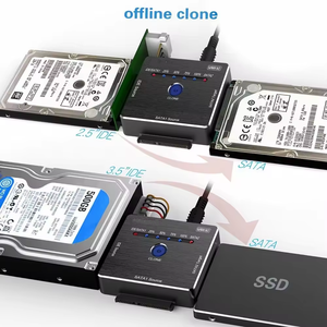 SATA IDE veri klon adaptörü SATA klon fonksiyonu ile çok fonksiyonlu 2.5 3.5 SATA IDE USB kablosu - Product Image 4