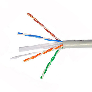 Fabrika özelleştirilmiş 1m 2m 3m 5m 10m pvc lan internet ethernet rj45 8p8c utp ağ yama kablosu iletişim cat6 veri kablosu - Product Image 1