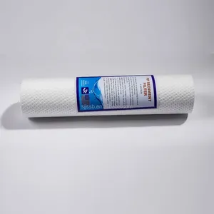 מסנן מים מחסניות חלקי חילוף pp gac <span class=keywords><strong>cto</strong></span> מים מסנן המחסנית עבור מטהר מים