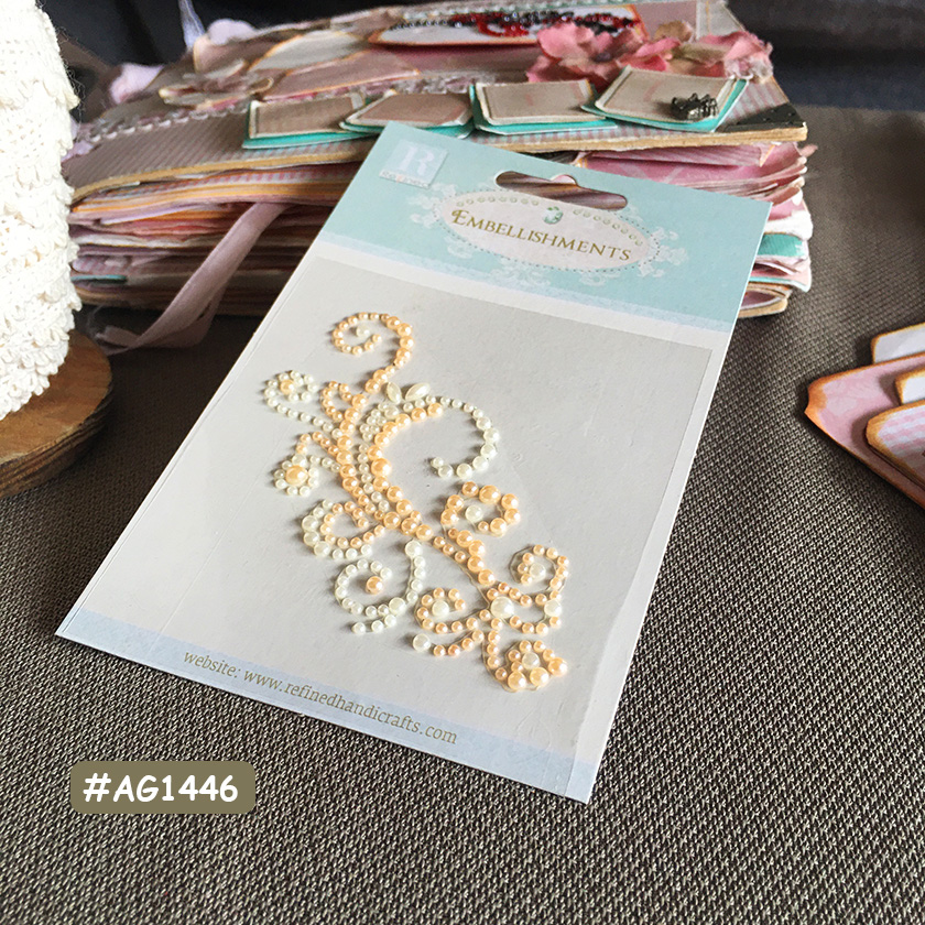 AG1446-Offwhite/rosa salmone