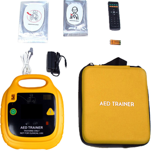 JYTOP Latest Aed Defibrillator Emergency <strong>Trainer</strong> for Cpr Training Nurse Clinic <strong>Trainer</strong> External Defibrillator Aed Machine - Product Image 3