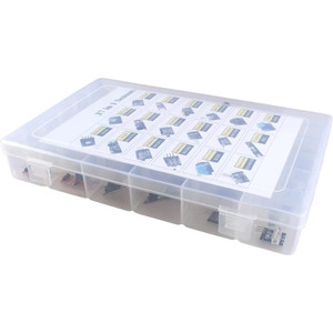 45 in 1 Sensor-Modul-Starterset für Arduino-Hülle 37 in 1 Sensor pädagogisches Lernen Starterset für Raspberry Pi R3 MEGA2560