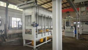 Línea de producción de bloques de yeso Máquina de fabricación de maquinaria Máquina formadora de bloques de yeso de alta precisión - Product Image 5