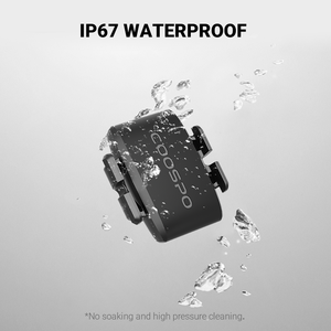 COOSPO BK9C Bike <strong>Cadence</strong> <strong>Sensor</strong> BLE5.0 ANT+ Bicycle RPM <strong>Sensor</strong> IP67 for Rouvy for Peloton for Wahoo APP/GPS Bike Computer - Product Image 4