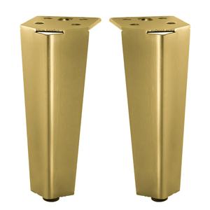 Schrank beine Nachttisch konsole Kaffees chrank Tisch möbel Füße Gold dekoration Stahl Seiten bank Metall Moderne Luxus-Sofa beine - Product Image 2