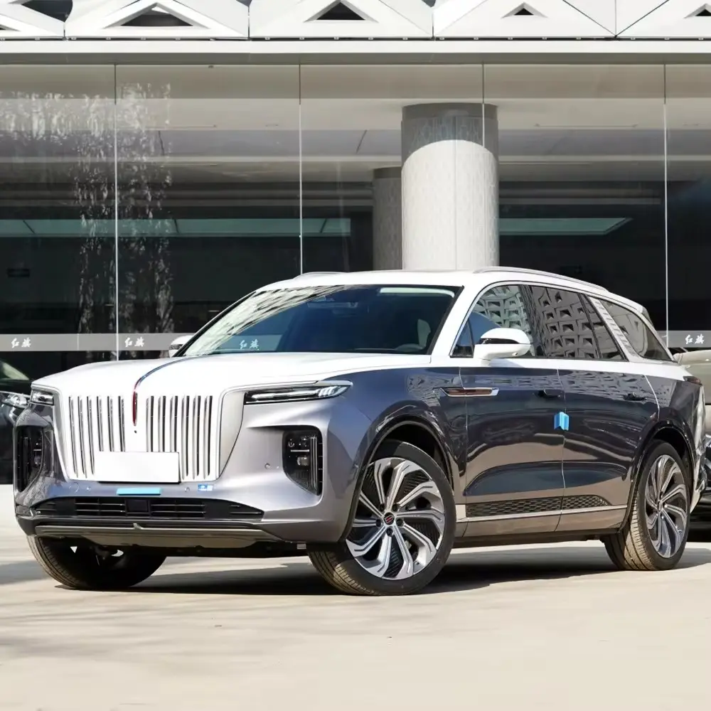 Hongqi ehs9 năng lượng mới SUV không gian rộng lớn trong ghế da cao xe sang trọng