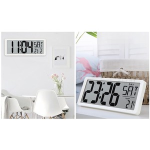 Настенные часы с цифровой подсветкой - Product Image 6