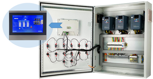 Pannello touch screen da 7 pollici plc hmi mcgs pannello dello schermo controller di programmazione plc con touch screen lcd - Product Image 4