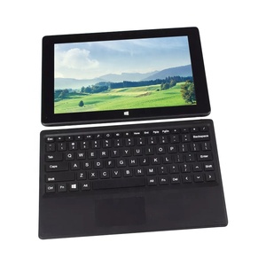 Ordenadores portátiles 2 en 1 con pantalla táctil de 10,1 pulgadas, 10 pulgadas, Win 10, Tablet PC, Notebook, Netbook con teclado desmontable para estudiantes de negocios - Product Image 3