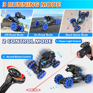 LKTOYS 4 Head RC Cars Tank That Shoots Bullets Bubble Spray 4in1 RC Tank Remote <strong>Control</strong> Car RC Stunt Car Chase Light <strong>Control</strong>