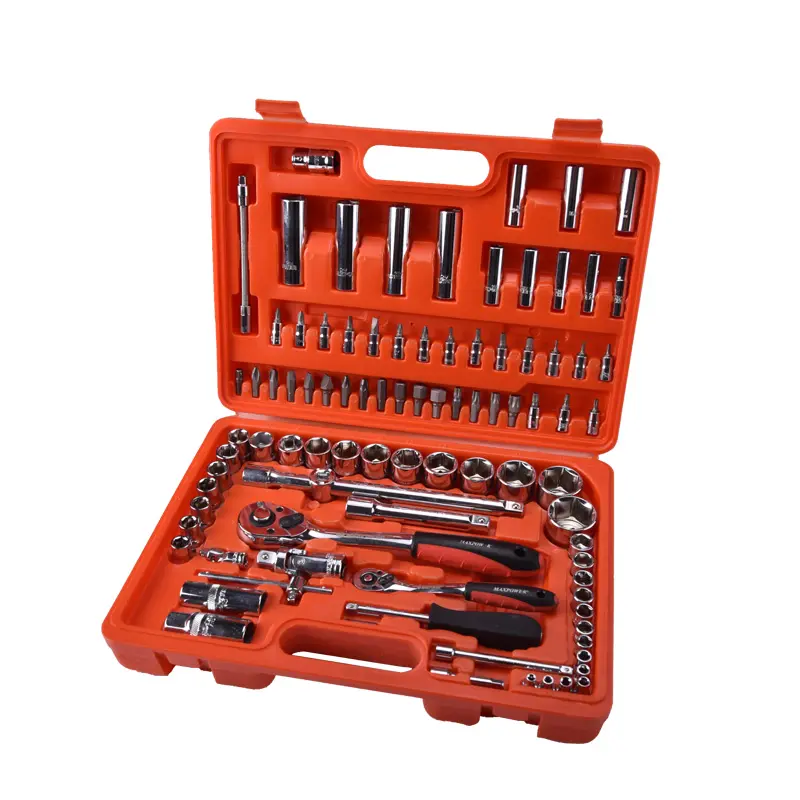 Maxpower conjunto de ferramentas de manutenção, conjunto de ferramentas de alta qualidade para carro com 94 peças