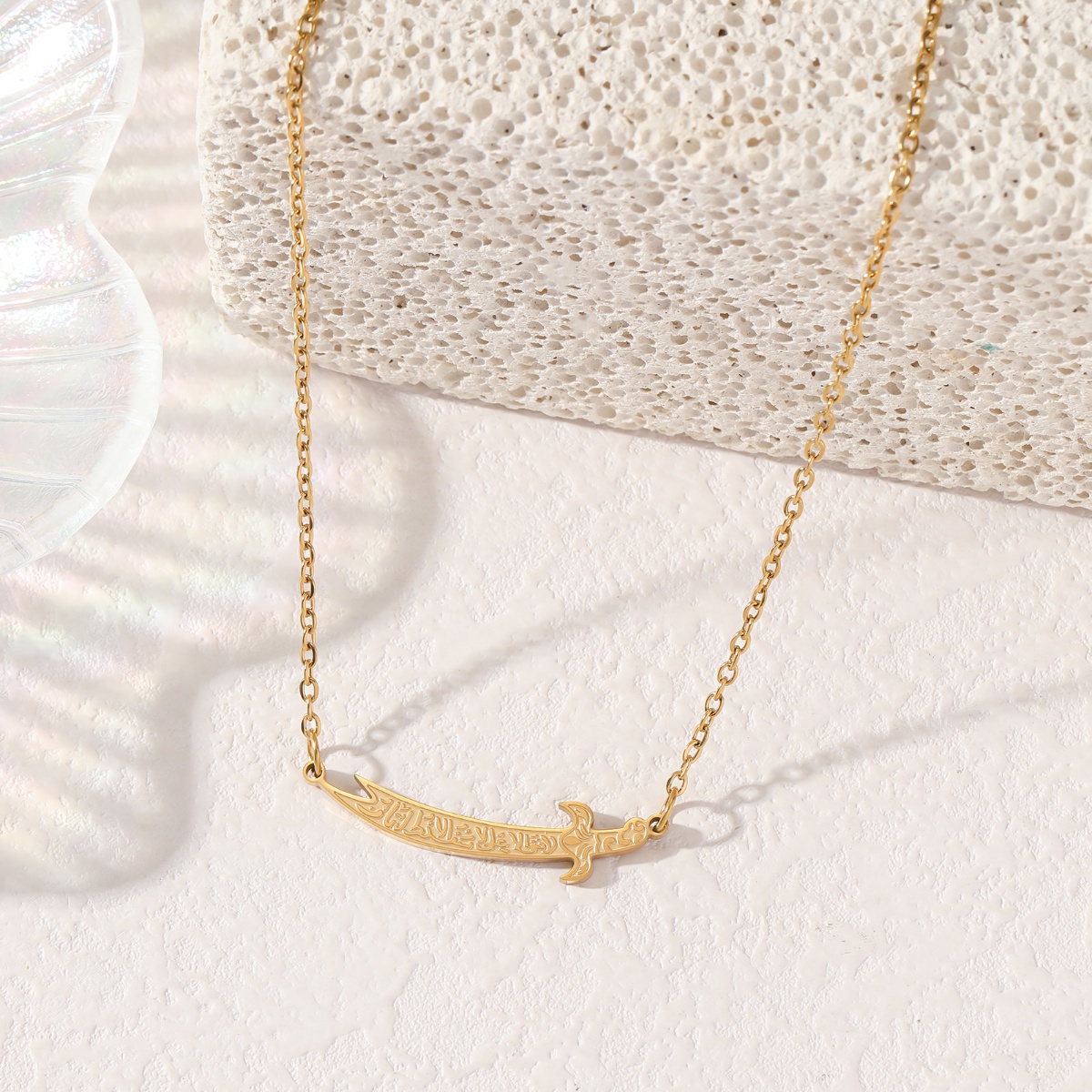 Gold Necklace