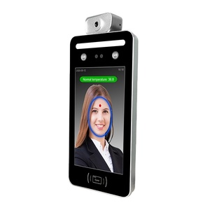 8&quot; Inch <strong>Face</strong> <strong>Recognition</strong> Free SDK Built-in Card QR Code Reader Body Temperature Measurement Facial <strong>Recognition</strong> Access Control - Product Image 1