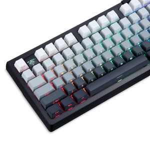 Darmoshark TOP 98 con cable 2,4G Teclado mecánico inalámbrico para juegos intercambio en caliente 98 teclas retroiluminación RGB interruptor personalizado teclado de computadora - Product Image 2