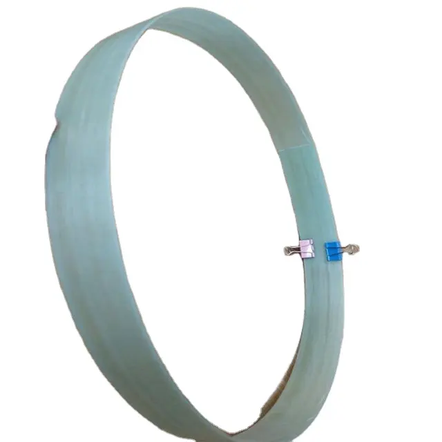Fabbrica diretta 1.5 millimetri * 45mm resina epossidica arco arti ad alta temperatura in fibra di vetro laminato in fibra di vetro in plastica rinforzata arco